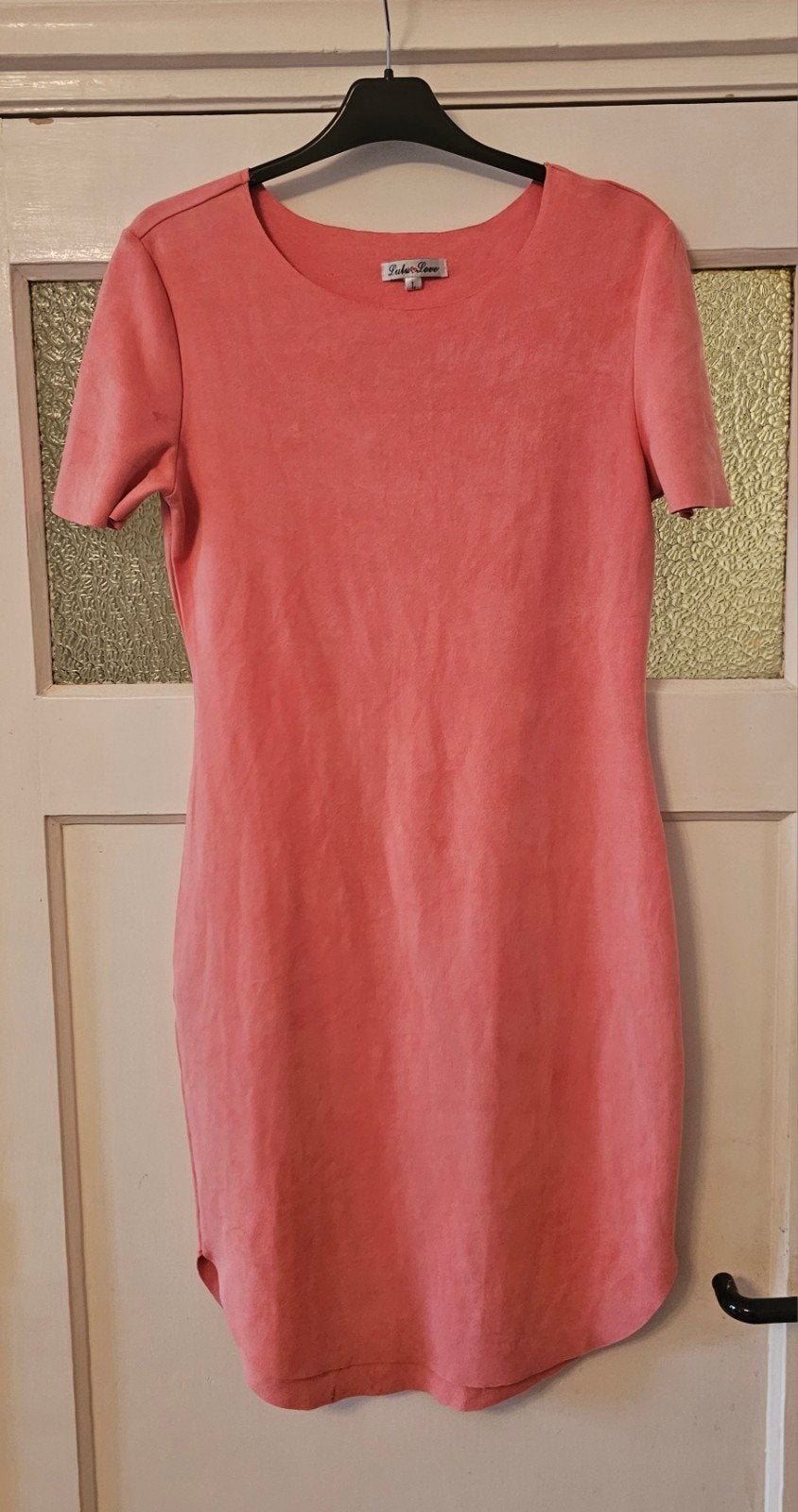 Lulu Love prachtige perzikkleur jurk mt L in zeer goede st, Kleding | Dames, Ophalen of Verzenden, Zo goed als nieuw