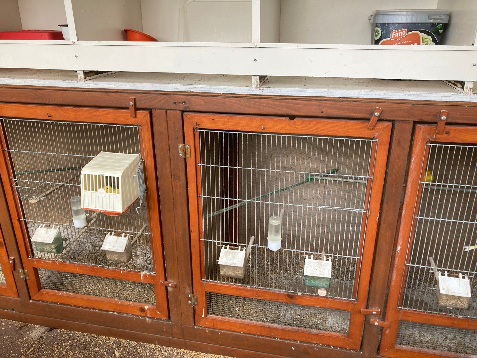 Broedkooi., Dieren en Toebehoren, Vogels | Hokken en Kooien, Ophalen of Verzenden, Gebruikt, Hout, Broedkooi of Kweekkooi