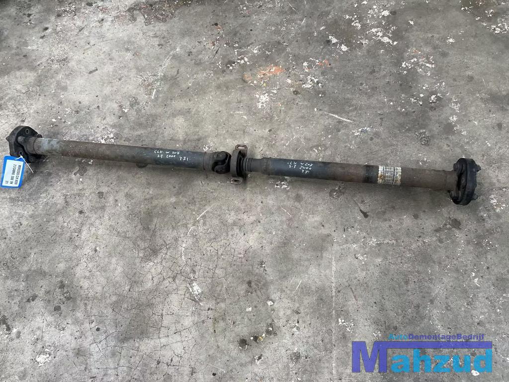 MERCEDES CLK W208 2.3 automaat Cardanas aandrijfas 1996-2002, Gebruikt, Mercedes-Benz AG, Mercedes-Benz, Ophalen of Verzenden