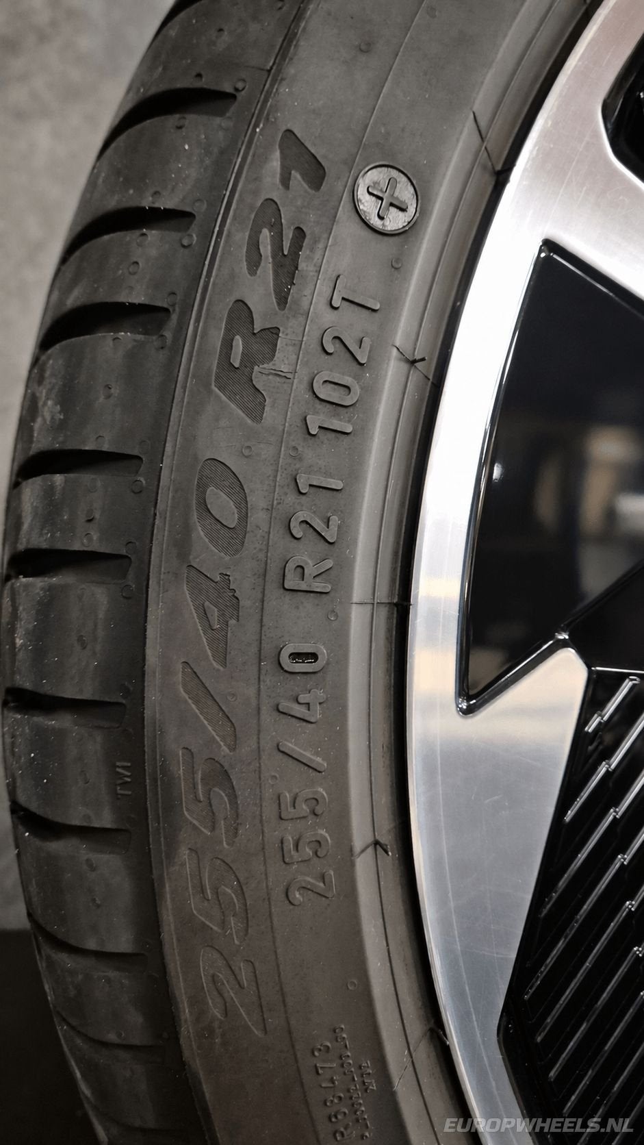 21 inch Audi Q4 e-tron ID.4 ID.5 Enyaq velgen zomer, Gebruikt, -, -, Banden en Velgen