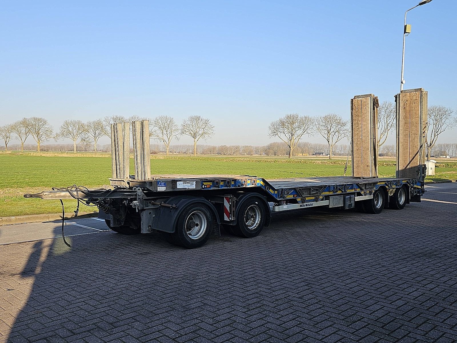 MUELLER MITTELTAL T4 RMB 40 hydr. ramp. radmulde, Overige kleuren, Bedrijf, Aanhangers en Opleggers, Te koop