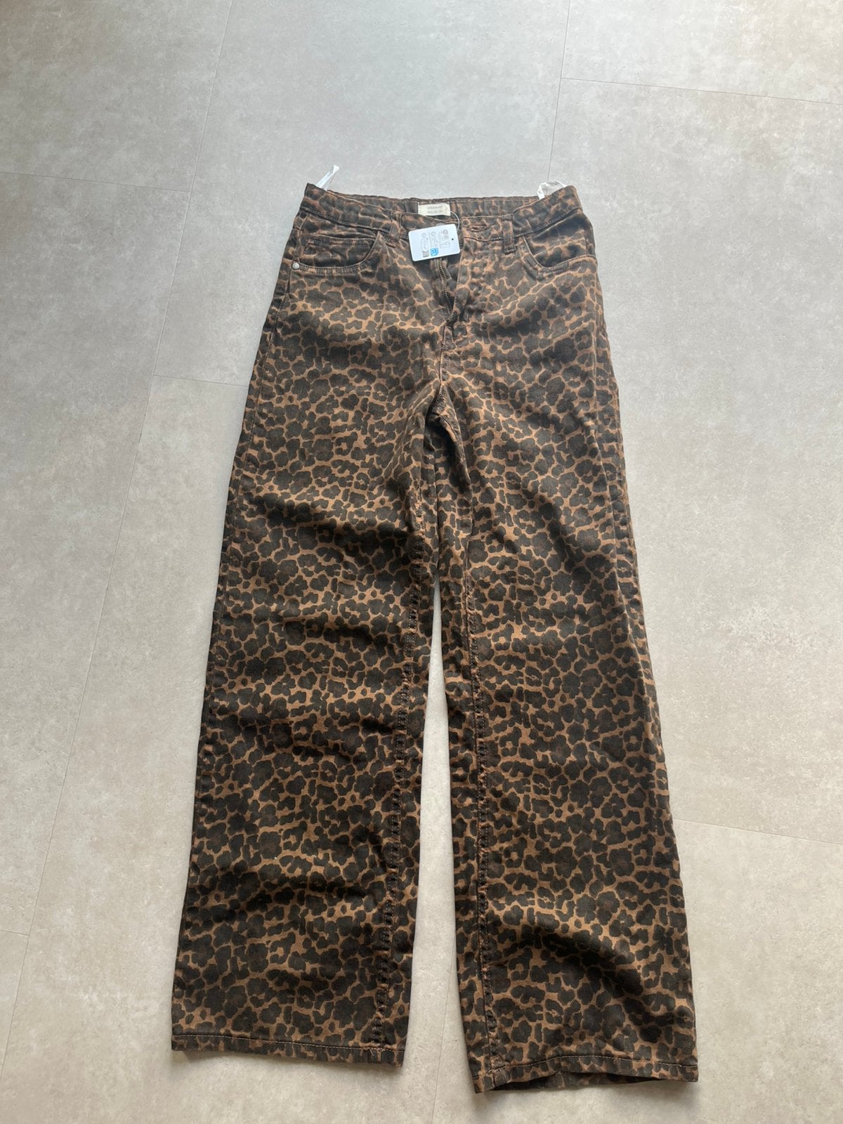 Broek, Ophalen, Nieuw, Meisje, Broek
