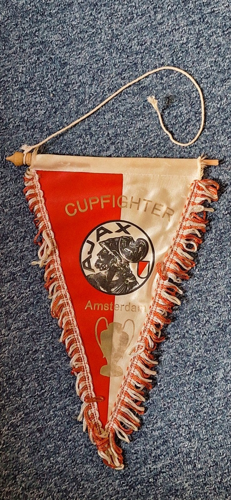 Ajax Vaantje - Cupfighter Amsterdam, Ophalen, Gebruikt, Ajax, Vaantje of Sjaal
