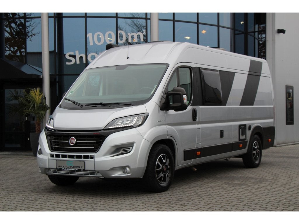Adria Sun Living V65SL - 160PK AUT - ENKELE BEDDEN, Automaat, Chemisch toilet, Buscamper of Camperbus, Fiat