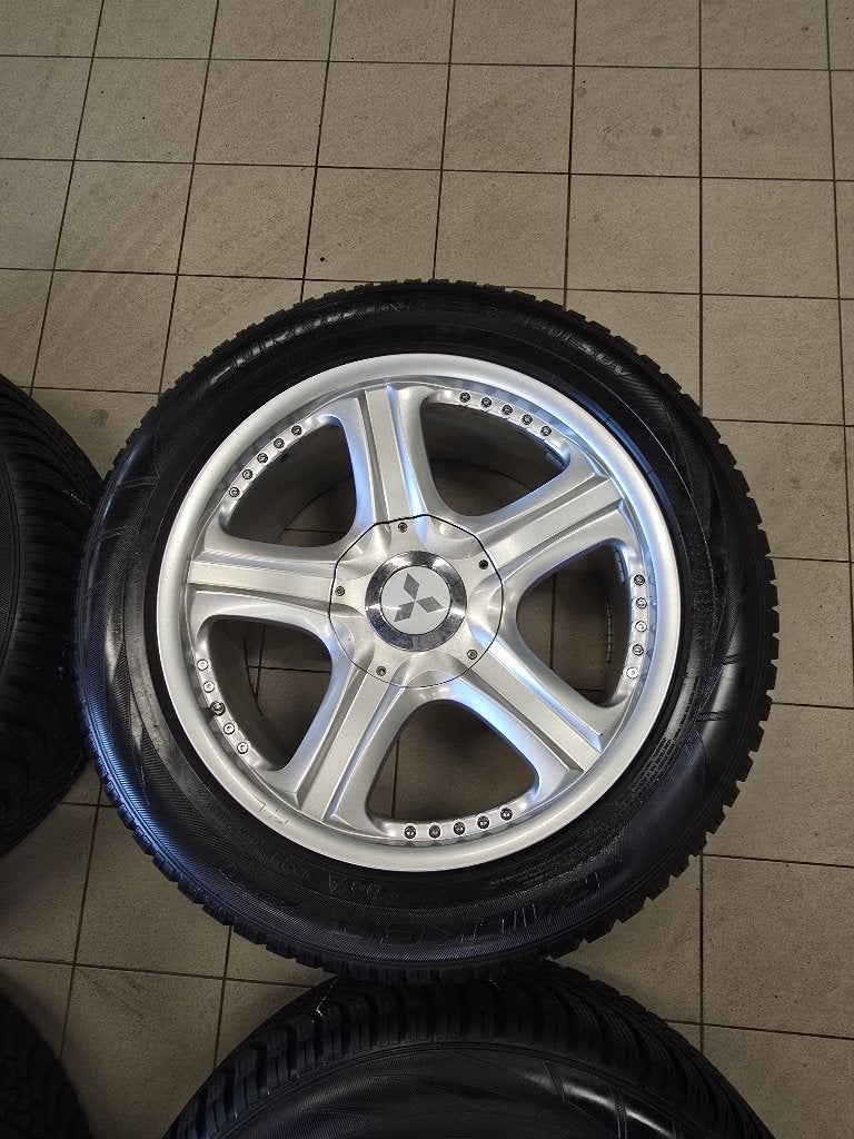 Mitsubishi Pajero Velgen V60 Borbet, Ophalen, Nieuw, Mitsubishi