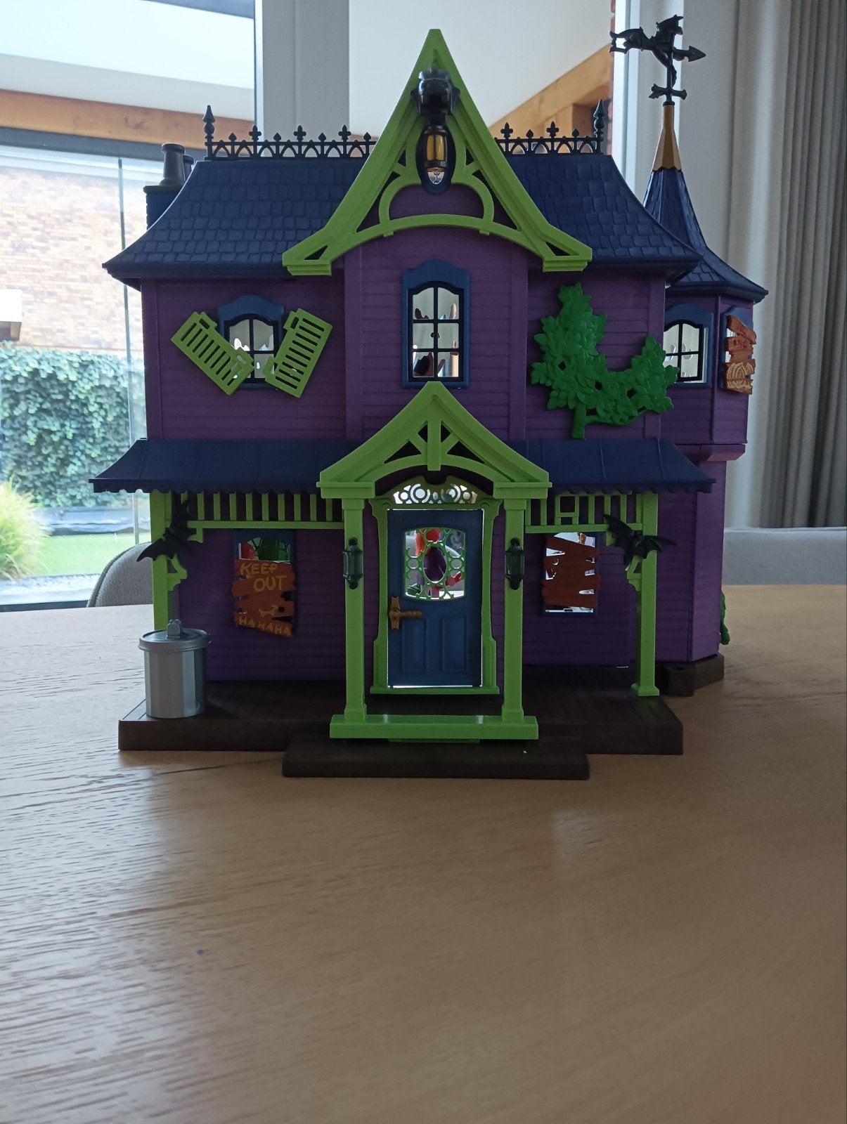 Playmobil Scooby-Doo! Mysterie Mansion 70361, Ophalen of Verzenden, Zo goed als nieuw, Jongen of Meisje