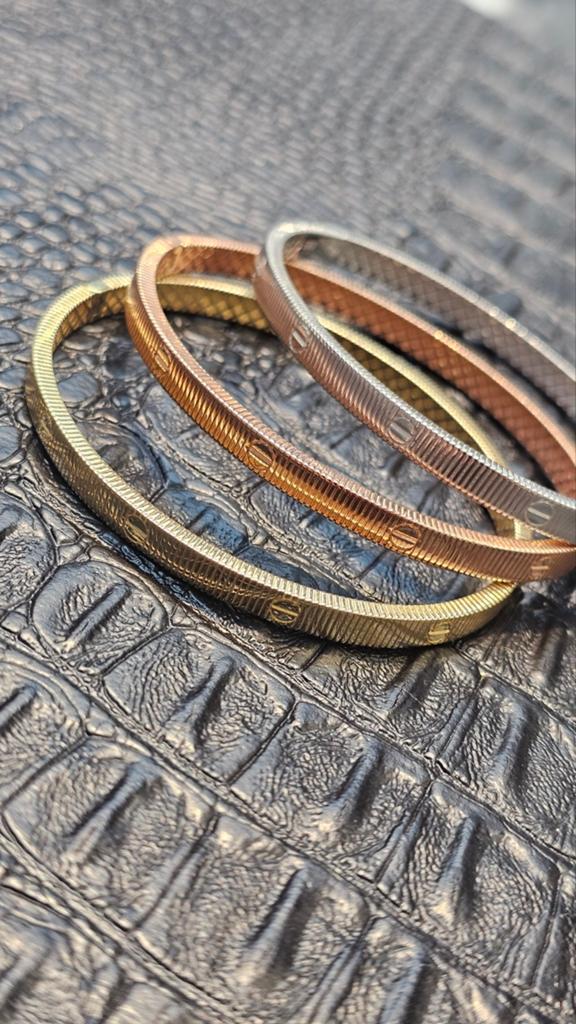 Prachtige bi-color 14k gouden armband, Ophalen of Verzenden, Nieuw, Goud, Goud