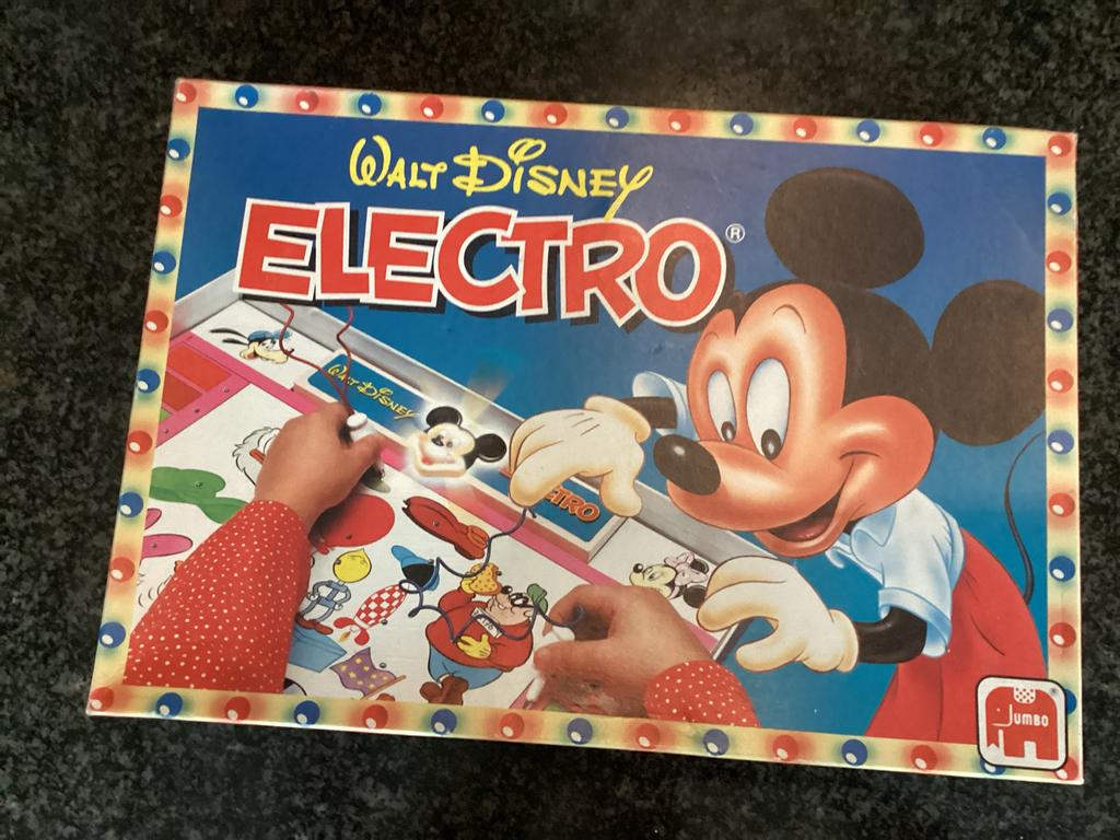Walt Disney Electro - Educatief Spel van Jumbo, Ophalen of Verzenden, Zo goed als nieuw