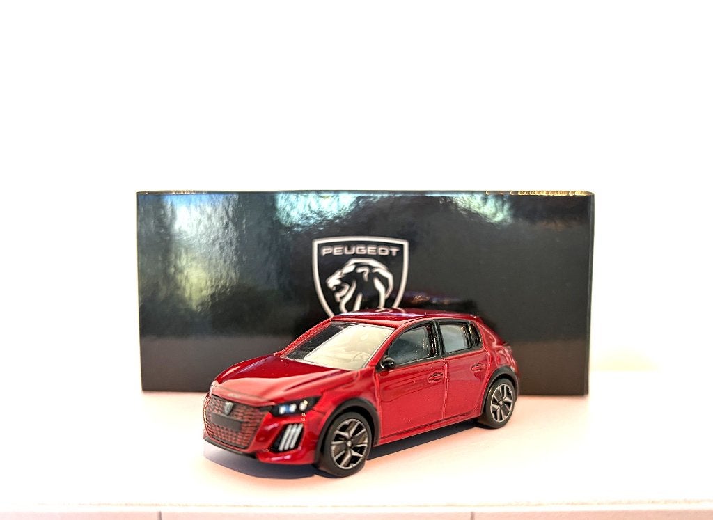 Norev Peugeot E-208 GT 2024 1.64., Hobby en Vrije tijd, Modelauto's | Overige schalen, Ophalen of Verzenden, Nieuw, Auto