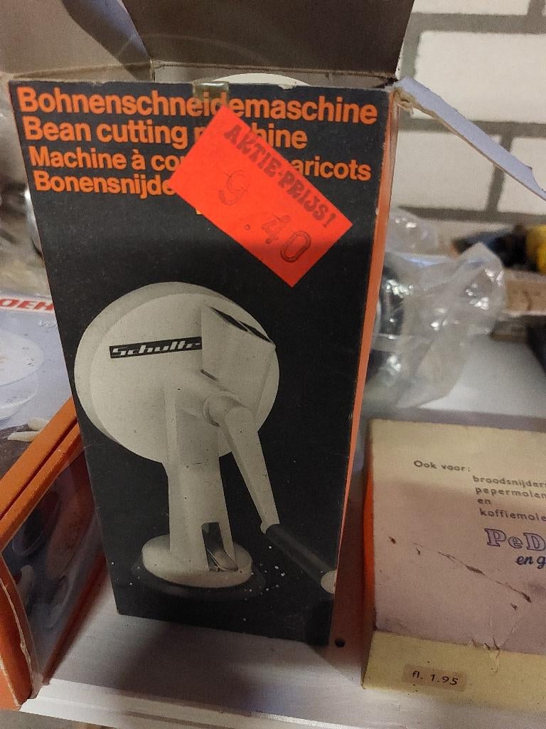 Bonensnijder/versnipperaar, Huis en Inrichting, Ophalen, Nieuw