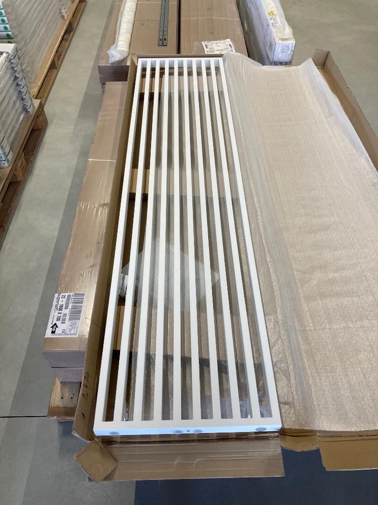Nieuwe Vasco Arche VV 2000 hoog x 470 breed kleur WIT, Radiator, Nieuw, Minder dan 60 cm, Ophalen of Verzenden