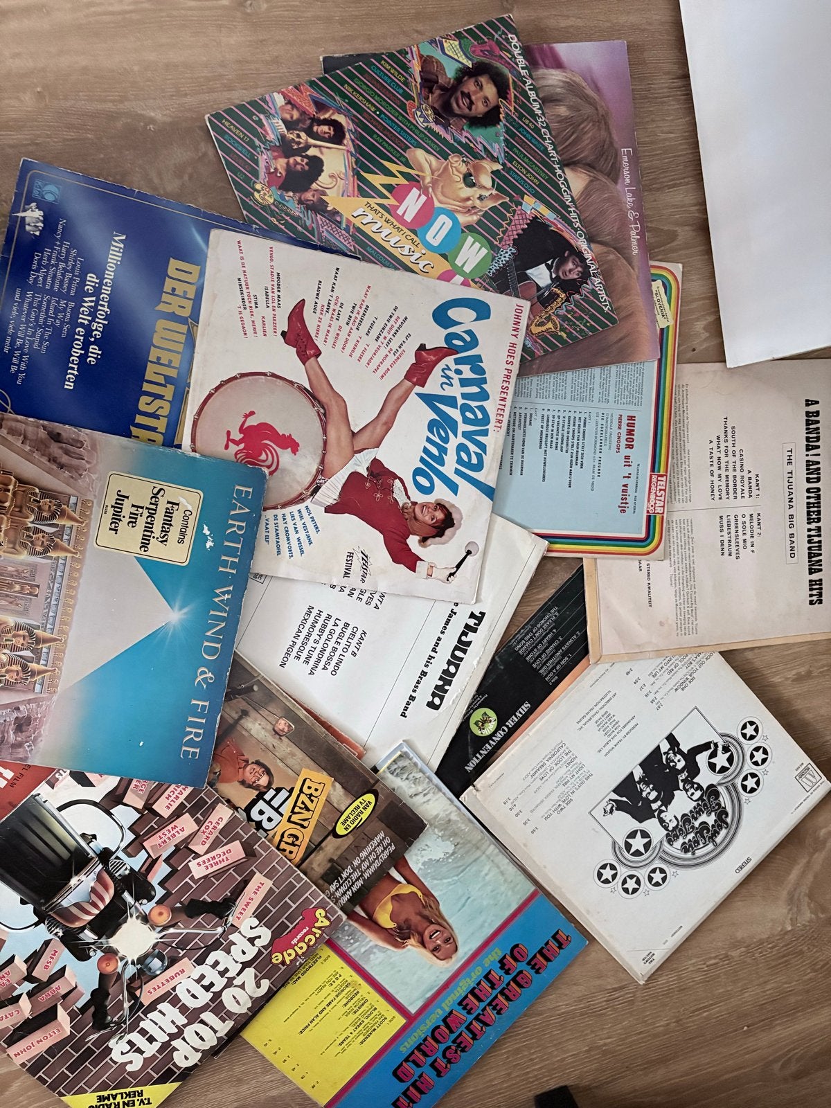 Diverse LP's - Pop, Carnaval, Compilaties (Jaren '70/'80), Cd's en Dvd's, Gebruikt, Ophalen of Verzenden, 1970 - 1979, Complilatie