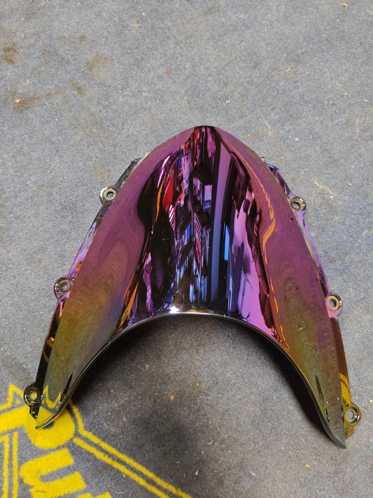 Kuipruit Honda CBR1000RR SC57 (2004-2005) Iridium, Ophalen