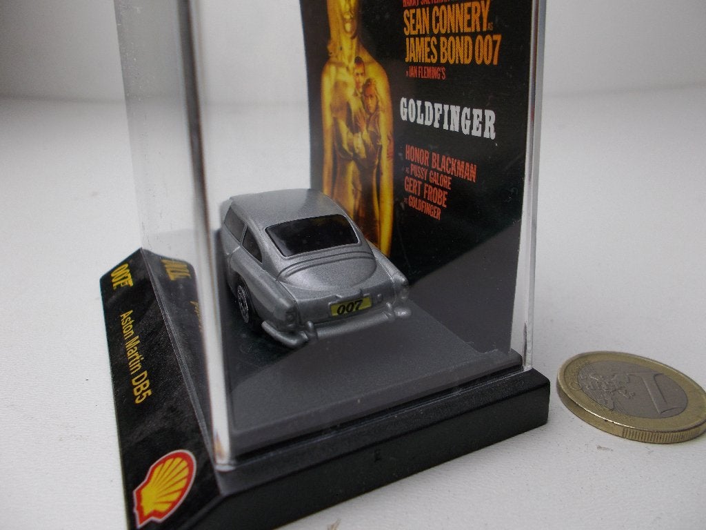 Vintage SHELL Serie JAMES BOND ASTON MARTIN DB5 In doosje!, Ophalen of Verzenden, Nieuw, Auto, Overige merken