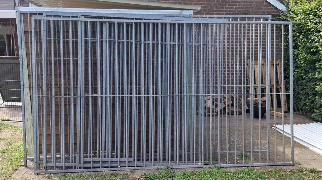 Kennelpanelen, Ophalen, Hondenkennel, 100 cm of meer, 110 cm of meer