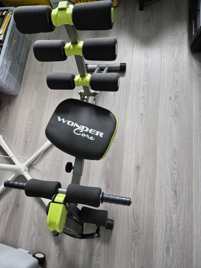 Handige, zo goed als nieuwe sportbank, Sport en Fitness, Ophalen, Zo goed als nieuw, Overige typen