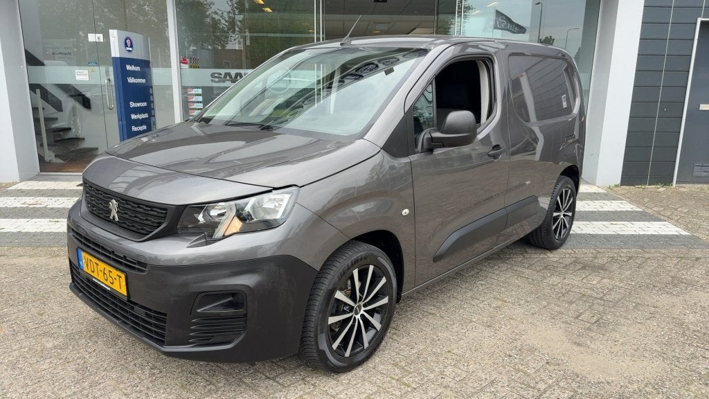 Peugeot Partner 1.5 BlueHDI Pro Cruise Control | Airco | Tre, Gebruikt, 4 cilinders, Origineel Nederlands, 2 stoelen