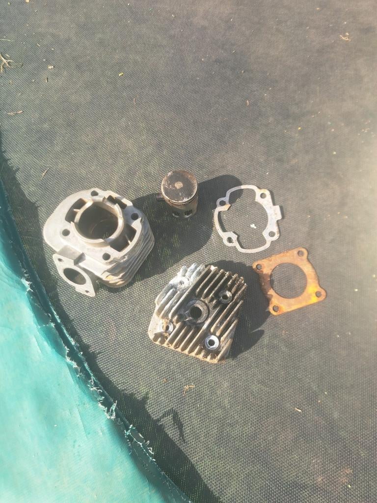 Simonini 50cc cilinder Minarelli Horizontaal - Gebruikt, Ophalen of Verzenden, Gebruikt, Cilinder, Simonini
