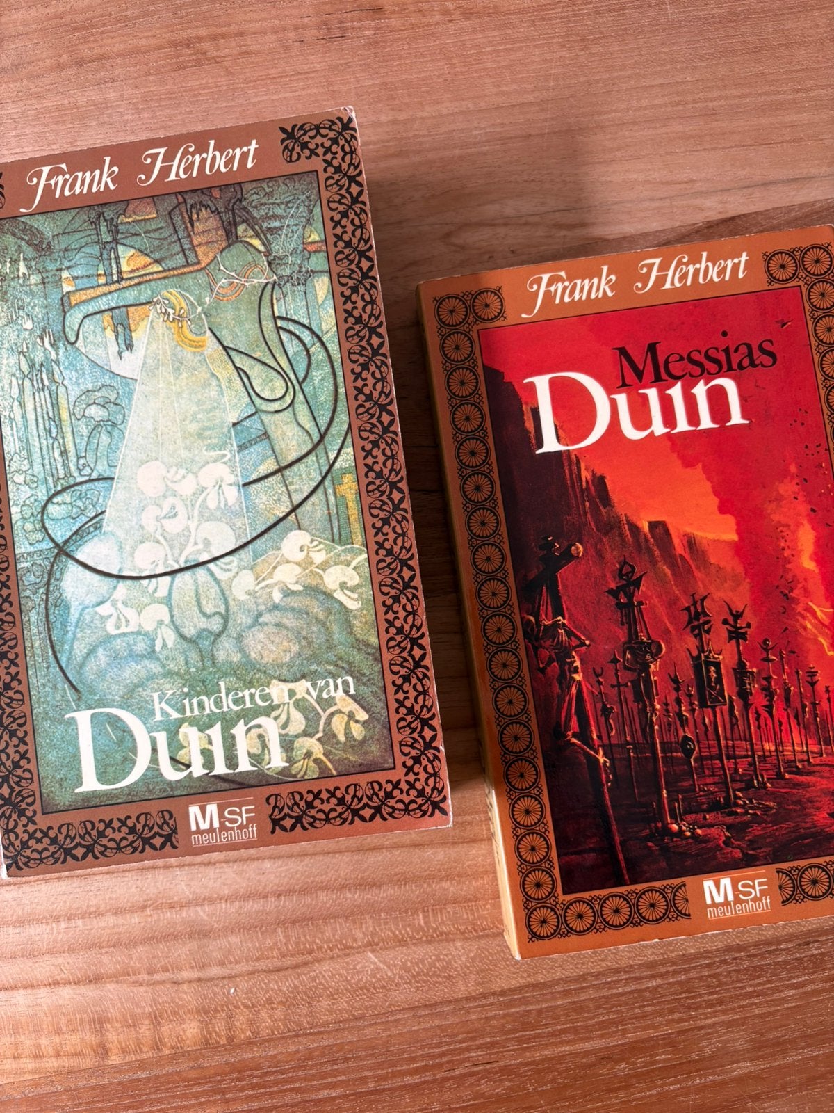 Duin boek 2 en 3, Ophalen of Verzenden, Gelezen