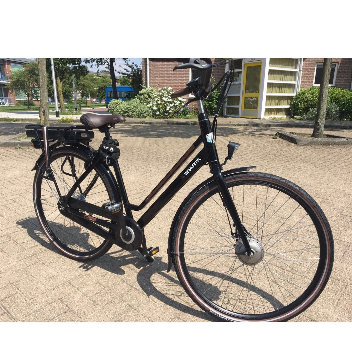 Elektrische fiets sparta, Fietsen en Brommers, Elektrische fietsen, 55 tot 59 cm, Ophalen, Gebruikt, Sparta