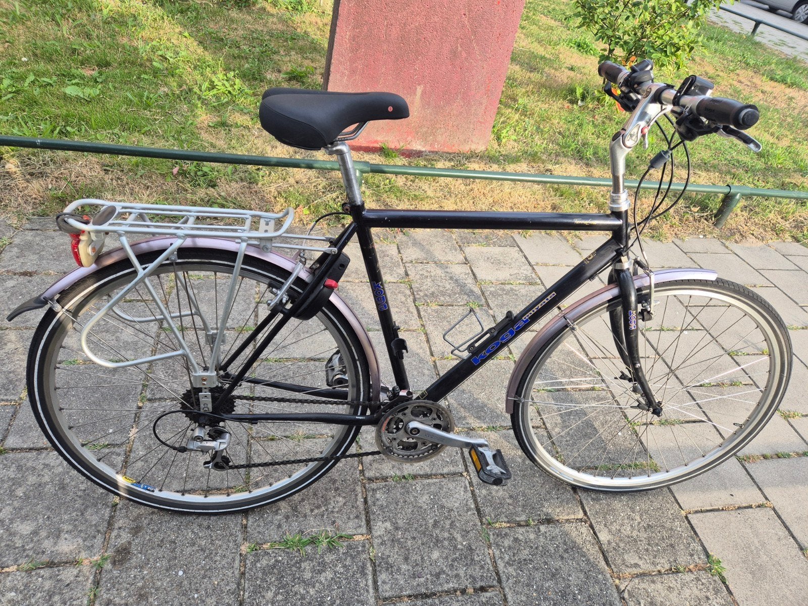 Heren fiets koga 28 inch, Minder dan 10 versnellingen, Gebruikt, Ophalen of Verzenden, Koga Miyata