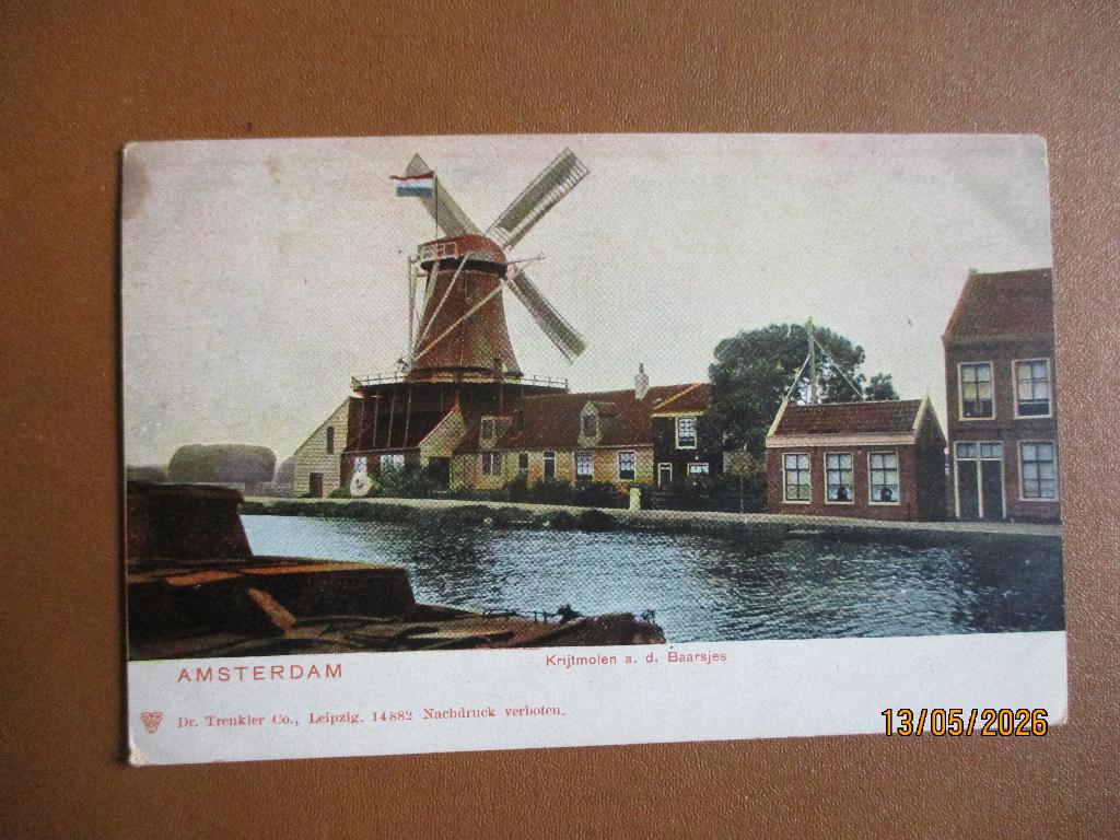 Amsterdam, Verzamelen, Verzenden, Voor 1920, Ongelopen, Noord-Holland