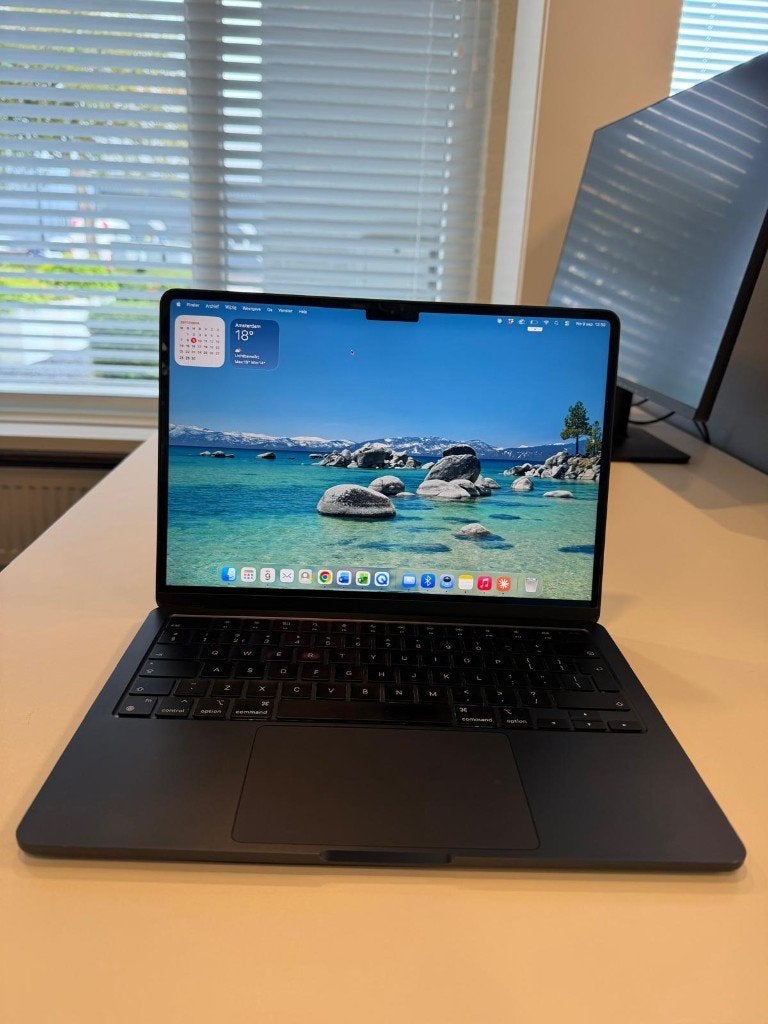 MacBook Air 13,6 inch | 24GB RAM | 2TB SSD | QWERTY, 1 TB of meer, Gebruikt, Qwerty, 13 inch
