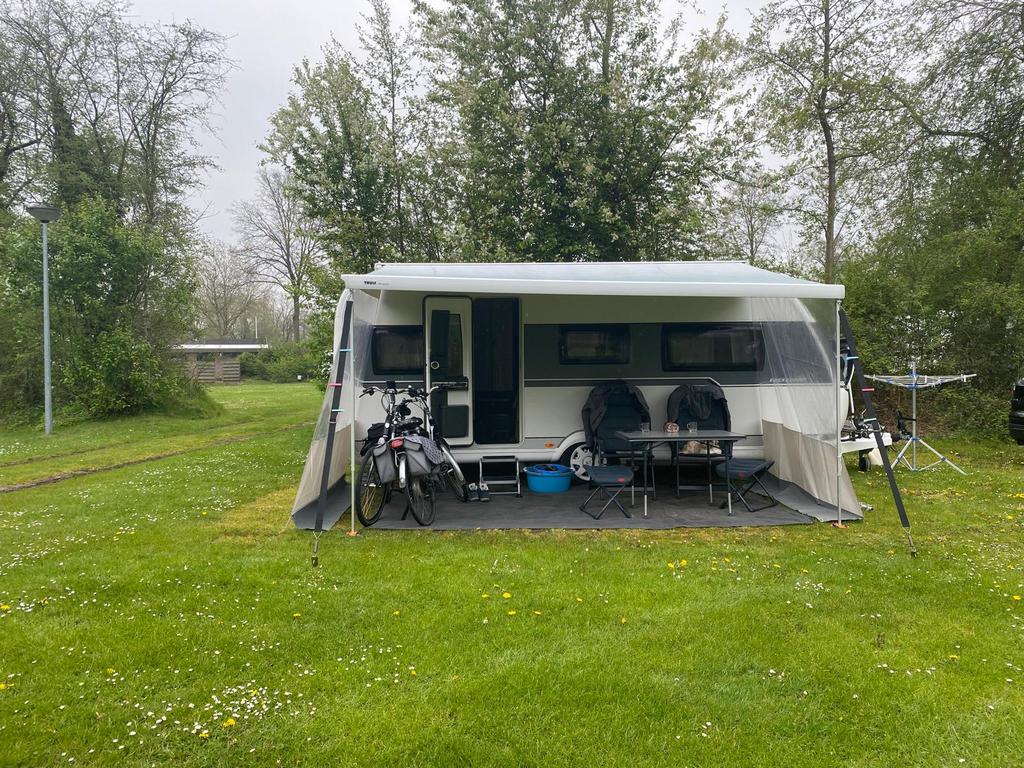 Te koop: Thule Omnistor zijwanden, Ophalen, Zo goed als nieuw