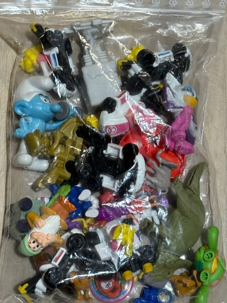 Grote Set Kinder Surprise Figuren en McDonalds Speelgoed, Ophalen of Verzenden, Zo goed als nieuw