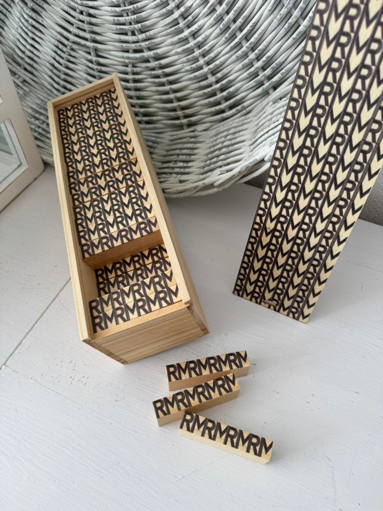 NIEUW > Riviera Maison Stacking tower Game, Verzenden, Nieuw, Riviera Maison