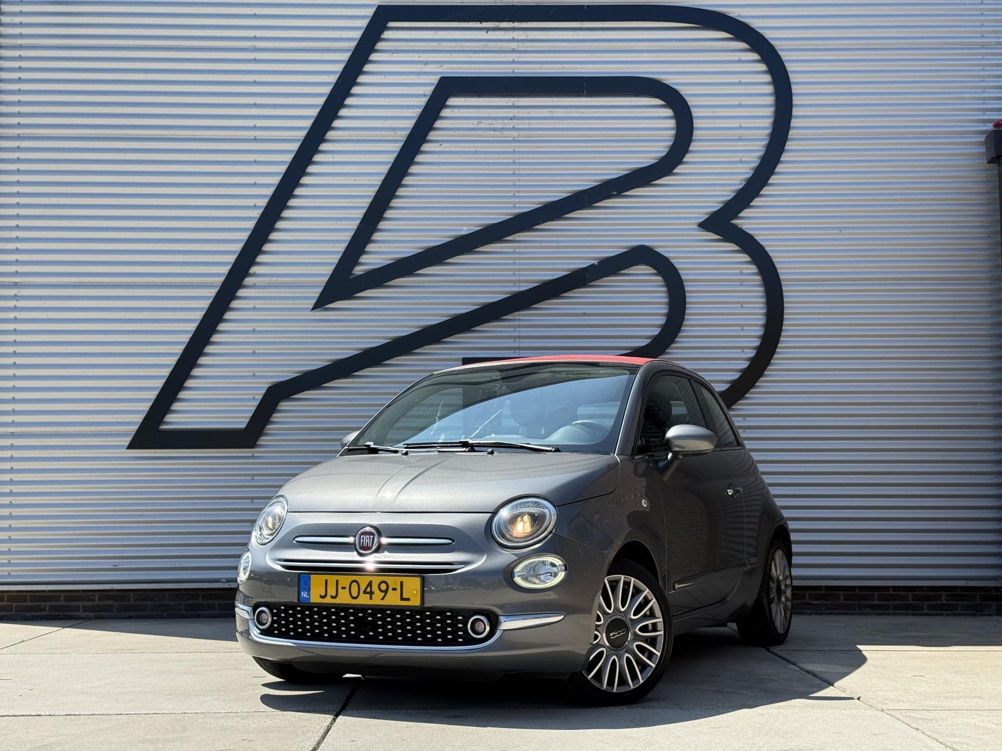 Fiat 500 C 0.9 TwinAir Turbo Lounge 1e Eigenaar|Clima|Navi|P, Stof, Gebruikt, Cabriolet, Origineel Nederlands