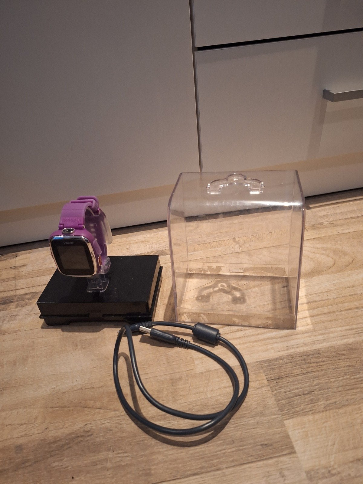 VTech Kidizoom Smartwatch - Paars, Ophalen, Zo goed als nieuw