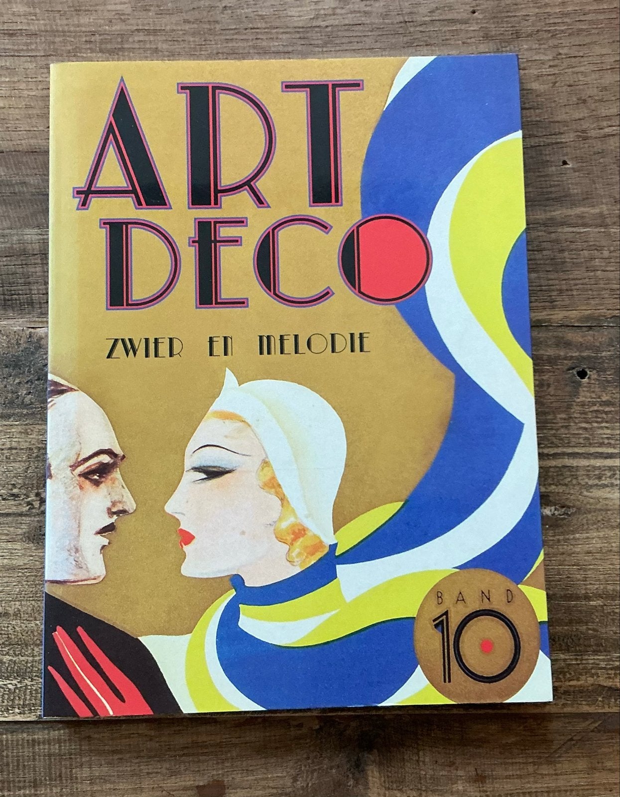 Art Deco: Zwier en Melodie - Kunstboek, Verzenden, Zo goed als nieuw, Overige onderwerpen