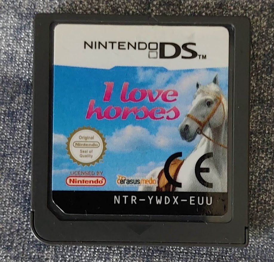 Totaly Spies 3 en I love horses [2678]  [SpGaNi], Spelcomputers en Games, Games | Nintendo DS, 1 speler, Ophalen of Verzenden
