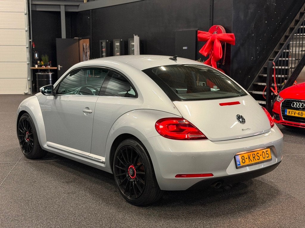Volkswagen Beetle 1.2 TSI Design 2E-EIG/NAVI/CRUISE/PDC/CLIM, Voorwielaandrijving, Euro 5, Stof, Gebruikt