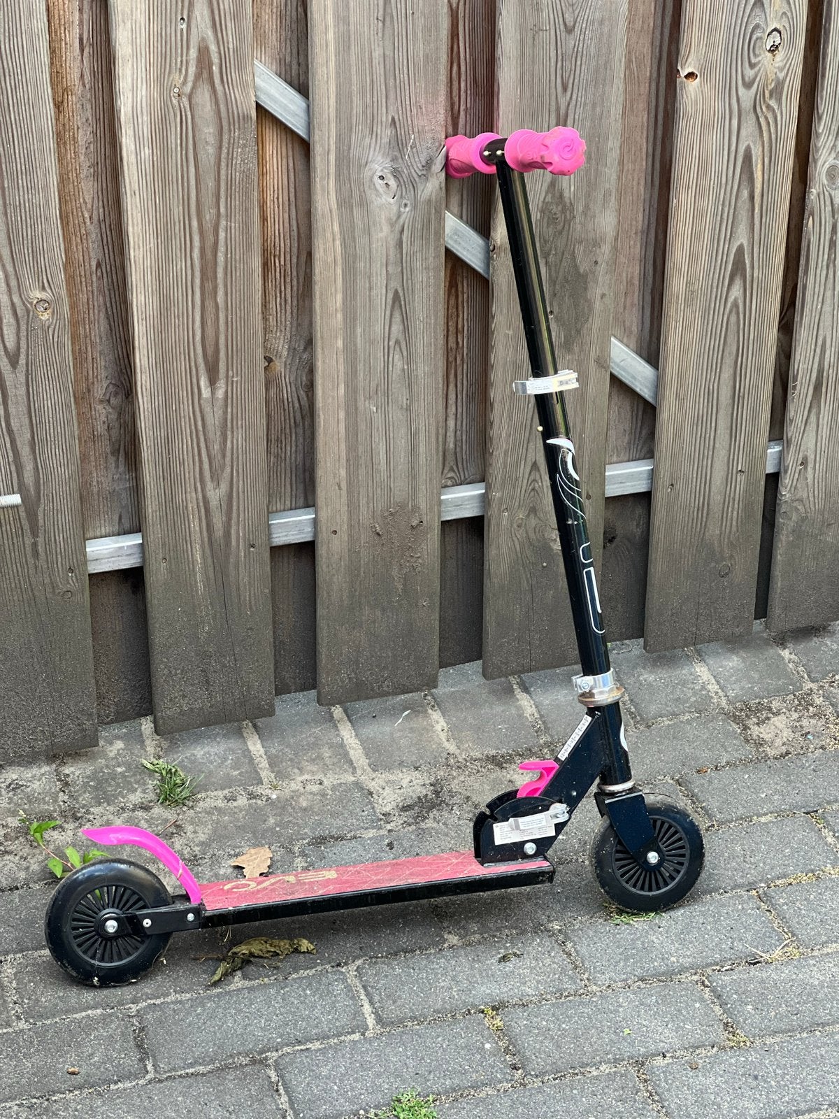 EVO Stepje roze, Fietsen en Brommers, Steps, Ophalen, Gebruikt, Gewone step