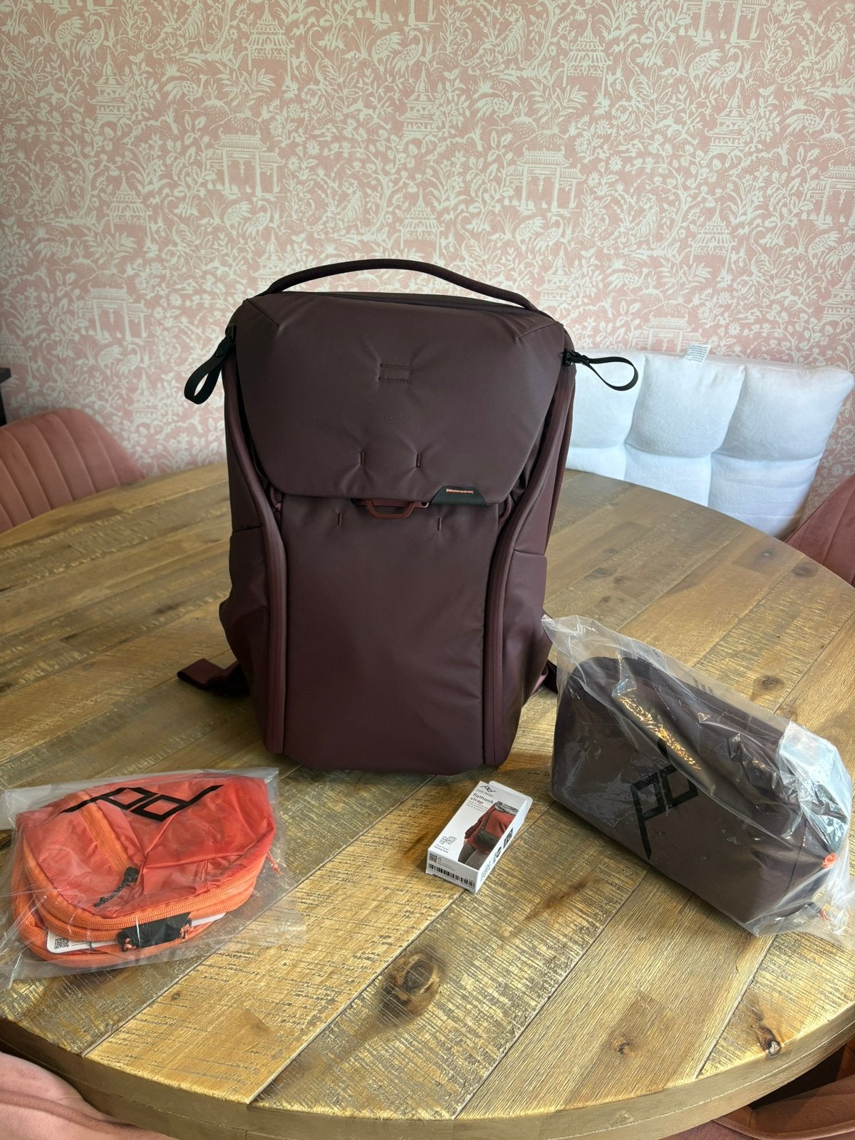 Peak Design Everyday Backpack fototas 20l NIEUW, Ophalen, Rugtas, Nieuw, Paars
