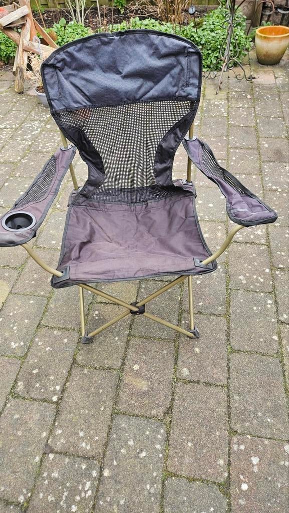 Opvouwbare campingstoel, Ophalen, Zo goed als nieuw, Campingstoel