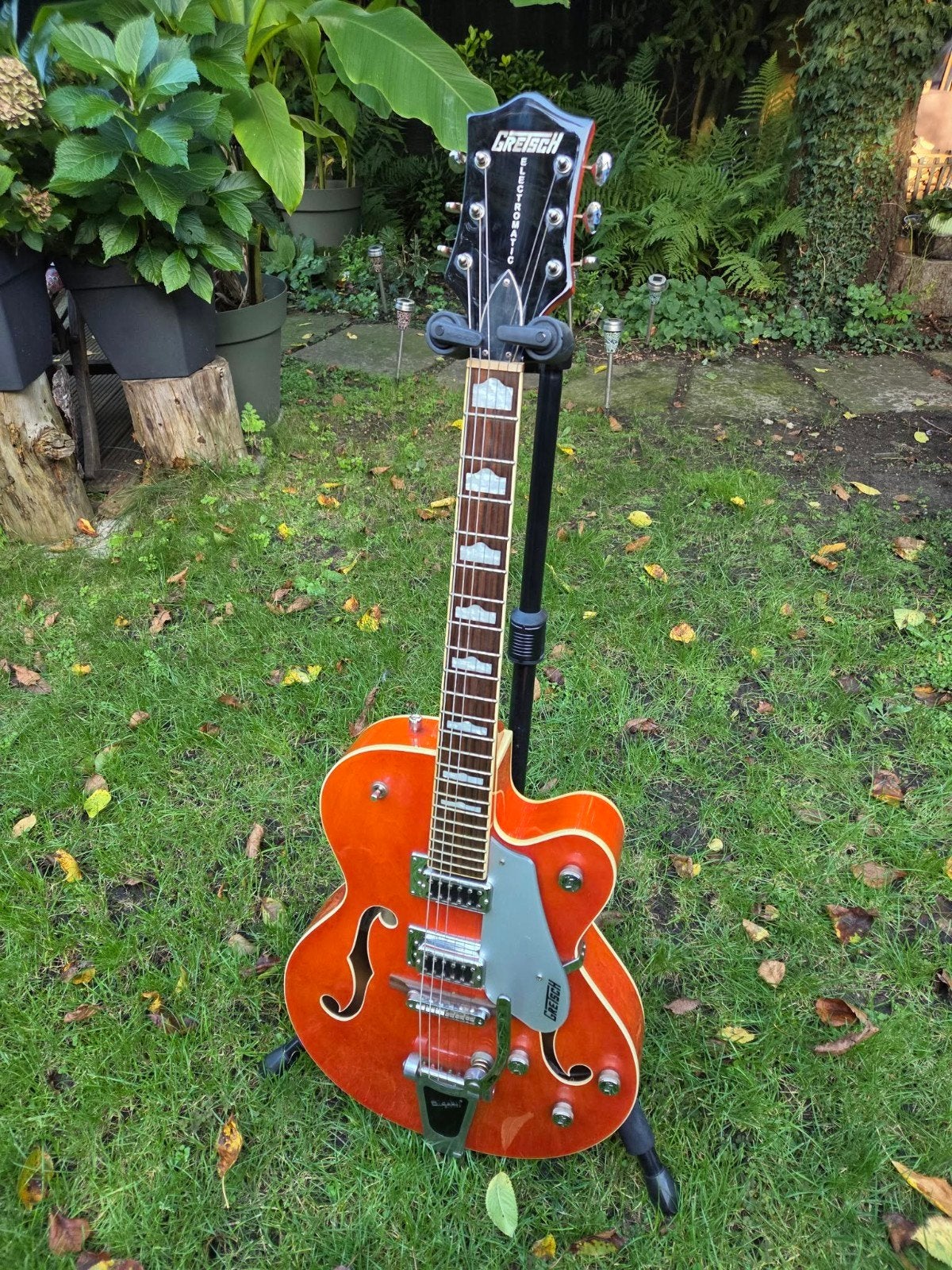 Gretsch hollowbody gitaar, Muziek en Instrumenten, Ophalen, Gebruikt, Hollow body, Overige merken