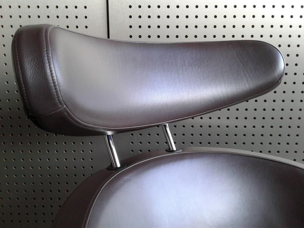 Variér (Stokke) Peel (Donkerbruin Leder), Heel Mooi!, Huis en Inrichting, Fauteuils, Ophalen, 75 tot 100 cm, Zo goed als nieuw