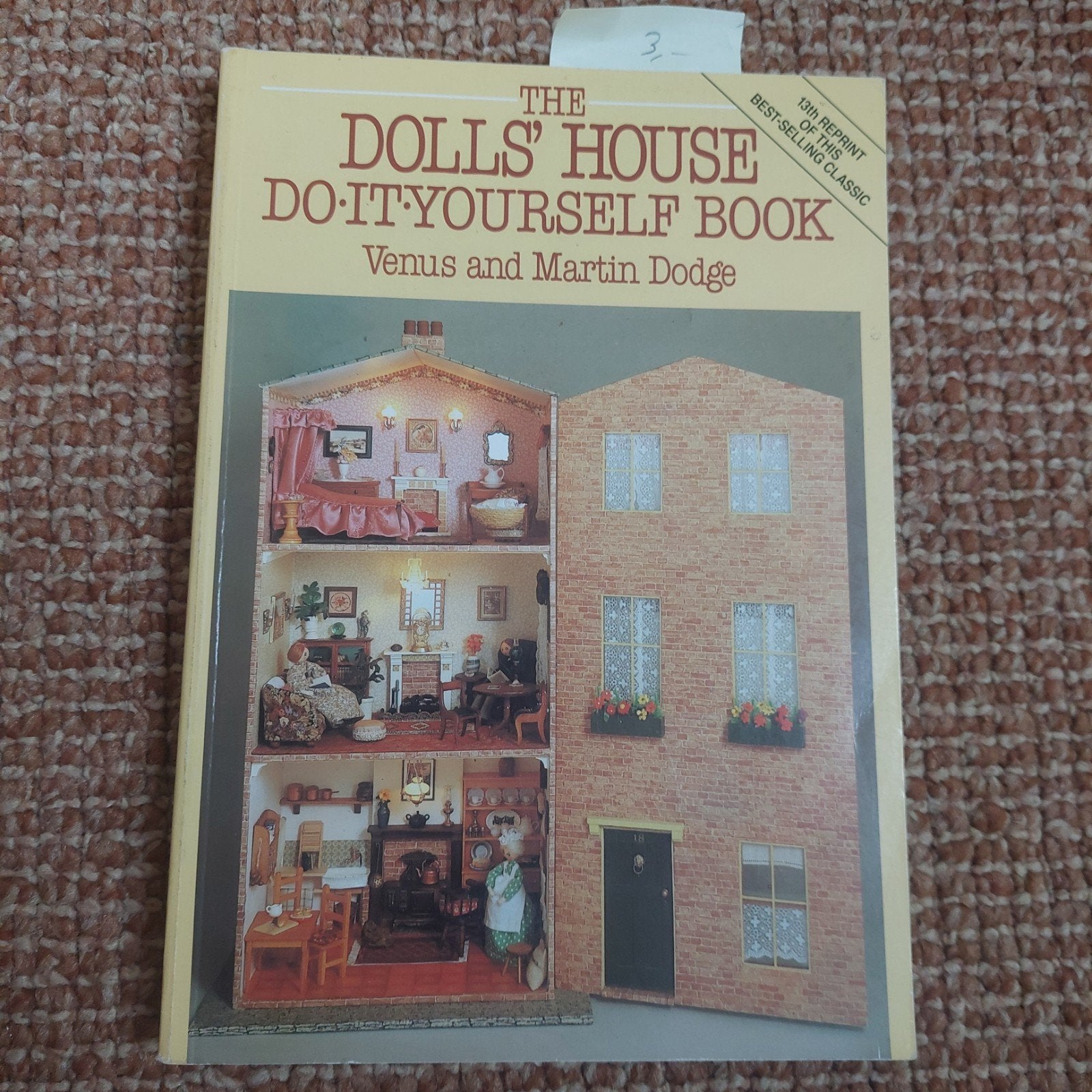 poppenhuis maak boek, Ophalen of Verzenden, Poppenhuis