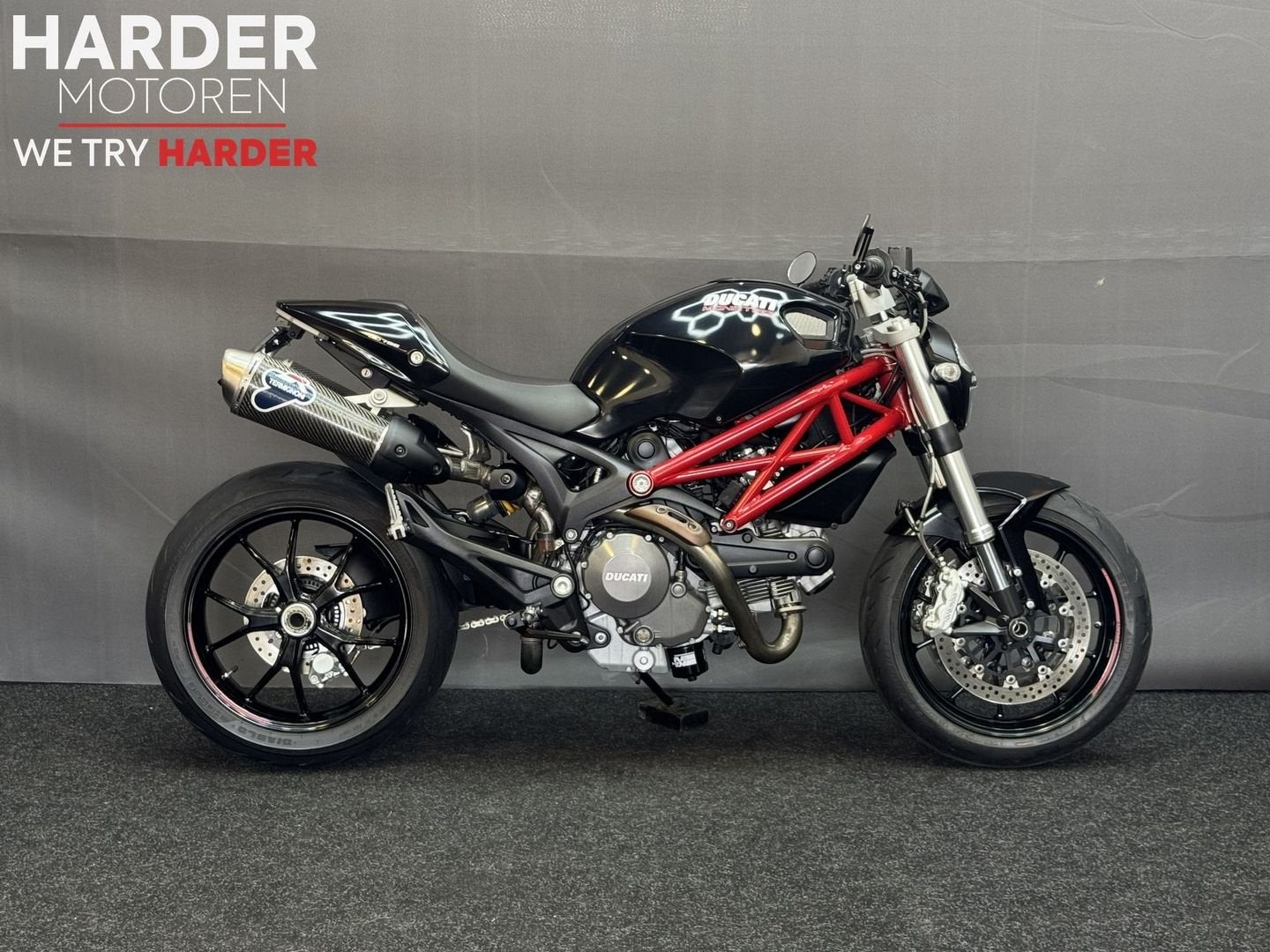 DUCATI 796 MONSTER | TOPSTAAT | TERMIGNONI | GARANTIE, DUCATI, 2 cilinders, Motorrijbewijs A, Bedrijf