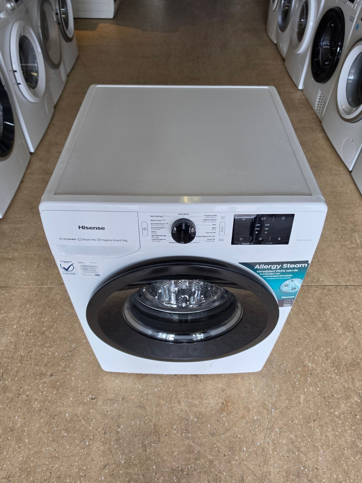 Hisense wasmachine | 9 kilo | A klasse | Gratis thuis 🚚✅️, Jirnsum, 1200 tot 1600 toeren, 8 tot 10 kg, Ophalen of Verzenden