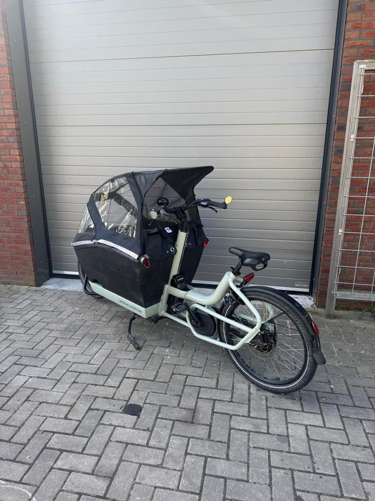 Urban Arrow Performance Line met 500Wh accu en extra bankje, Gebruikt, Elektrisch, 2 kinderen, Ophalen