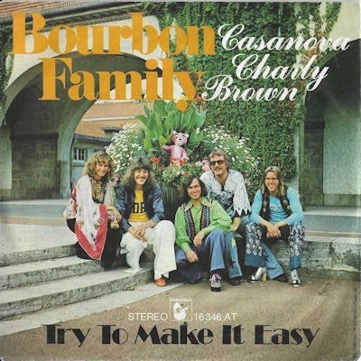 The BOURBON FAMILY   1975  PRACHT KNALLER !! B1983, Cd's en Dvd's, Vinyl Singles, Ophalen of Verzenden, Gebruikt, 7 inch, Pop