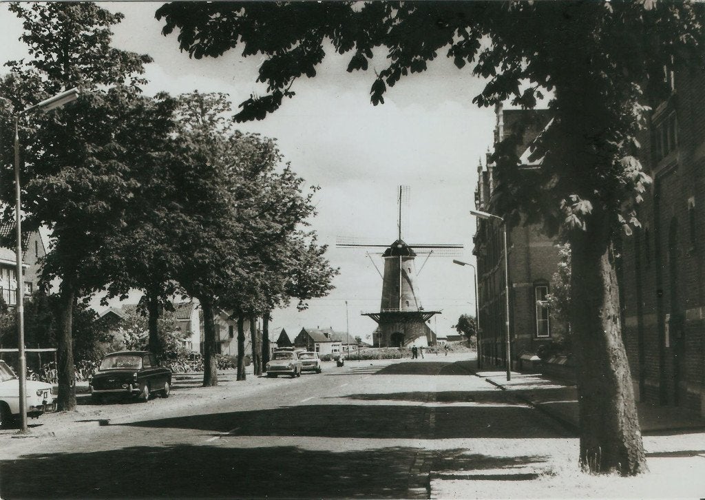 Etten - Leur Bisschops - Molen 1973 groot formaat, Ophalen of Verzenden, 1960 tot 1980, Ongelopen, Noord-Brabant