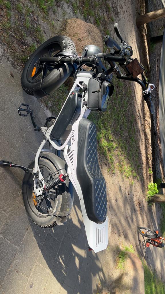 Fatbike S20 Pro 750W met alarm en GPS, Fietsen en Brommers, Elektrische fietsen, Ophalen, Zo goed als nieuw, Overige merken