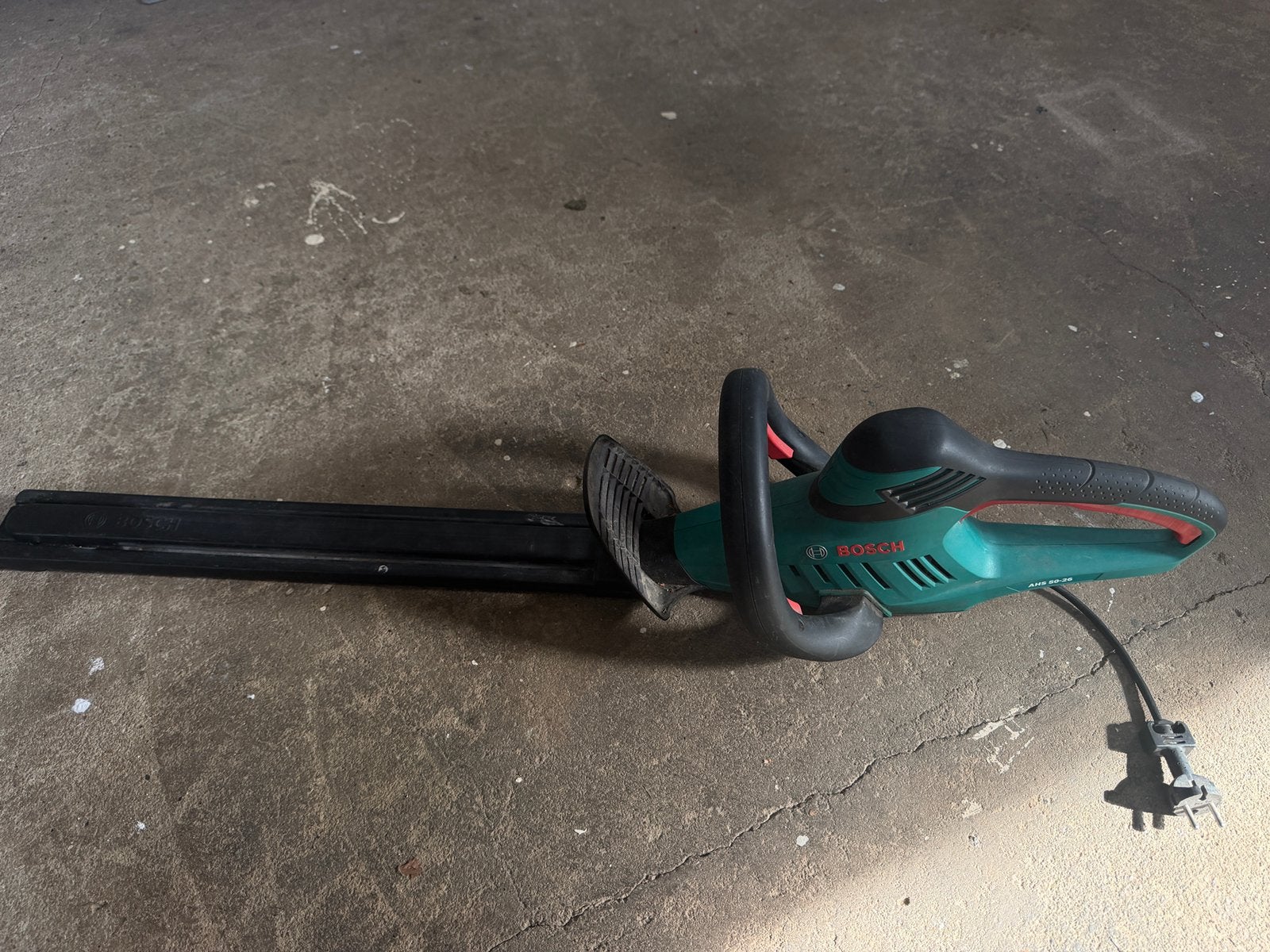Bosch Elektrische heggenschaar, Tuin en Terras, Ophalen, Gebruikt, Elektrisch