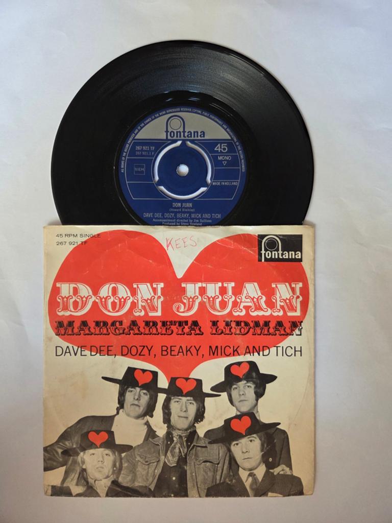 Dave Dee, Dozy, Beaky, Mick and Tich - Don Juan, Gebruikt, 7 inch, Single, Ophalen of Verzenden