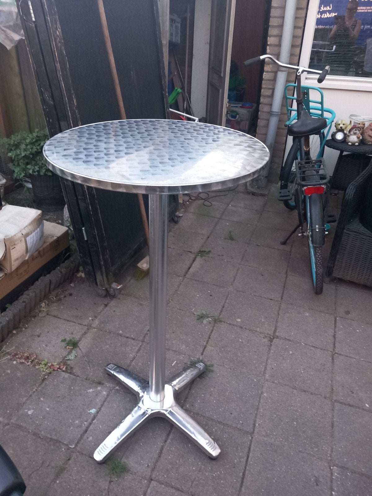 statafel prijs € 20.00, Huis en Inrichting, Tafels | Statafels, Ophalen of Verzenden